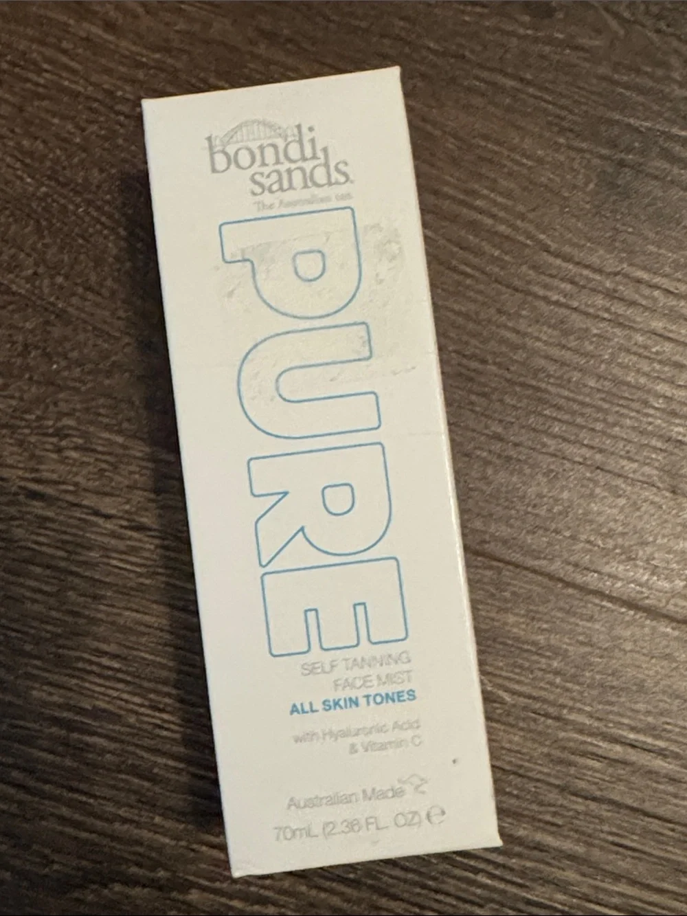 Bondi Sands PURE Tanning Face Mist